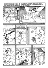 Les aventures complètes de «Omaha» danseuse féline 01 : page 23