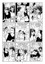 Les aventures complètes de «Omaha» danseuse féline 01 : page 27