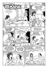 Les aventures complètes de «Omaha» danseuse féline 01 : page 31