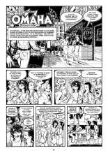 Les aventures complètes de «Omaha» danseuse féline 01 : page 37