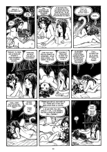 Les aventures complètes de «Omaha» danseuse féline 01 : page 41