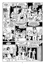 Les aventures complètes de «Omaha» danseuse féline 01 : page 43