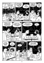Les aventures complètes de «Omaha» danseuse féline 01 : page 46