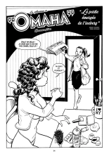 Les aventures complètes de «Omaha» danseuse féline 01 : page 55