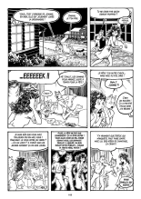 Les aventures complètes de «Omaha» danseuse féline 01 : page 101