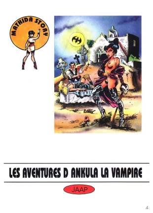 hentai Les aventures d?Ankula la vampire