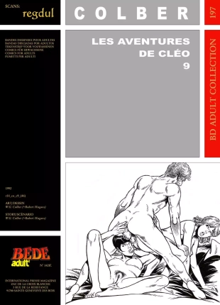 hentai Les aventures de Cleo #9