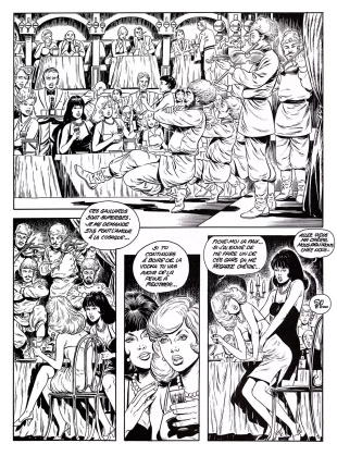 hentai Les aventures de Cleo #9