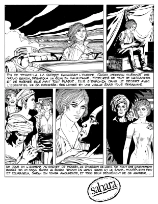 hentai Les aventures de la James du Tier-Bond - Ah! Ça ira Sahara