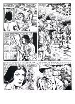Les Aventures de Mathieu - La Roche Blanche : page 43