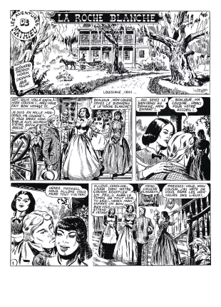 hentai Les Aventures de Mathieu - La Roche Blanche