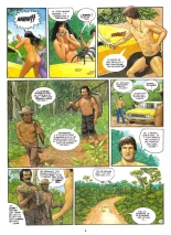 Les Aventures de Vic Voyage 02 - a la recherche d\'Agharta : page 5