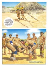 Les Aventures de Vic Voyage 02 - a la recherche d\'Agharta : page 9