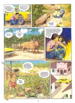 Les Aventures de Vic Voyage 02 - a la recherche d\'Agharta : page 17