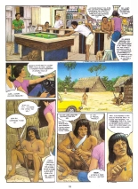 Les Aventures de Vic Voyage 02 - a la recherche d\'Agharta : page 19