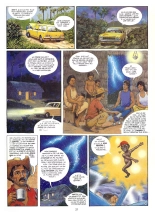 Les Aventures de Vic Voyage 02 - a la recherche d\'Agharta : page 22