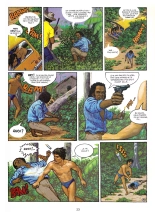 Les Aventures de Vic Voyage 02 - a la recherche d\'Agharta : page 24