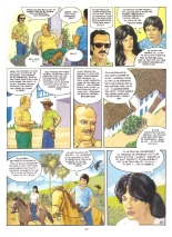 Les Aventures de Vic Voyage 02 - a la recherche d\'Agharta : page 28
