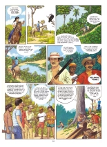 Les Aventures de Vic Voyage 02 - a la recherche d\'Agharta : page 29