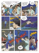 Les Aventures de Vic Voyage 02 - a la recherche d\'Agharta : page 33