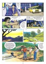 Les Aventures de Vic Voyage 02 - a la recherche d\'Agharta : page 36