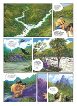 Les Aventures de Vic Voyage 02 - a la recherche d\'Agharta : page 38