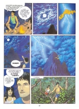 Les Aventures de Vic Voyage 02 - a la recherche d\'Agharta : page 39