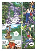 Les Aventures de Vic Voyage 02 - a la recherche d\'Agharta : page 40