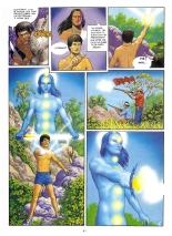 Les Aventures de Vic Voyage 02 - a la recherche d\'Agharta : page 42