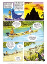 Les Aventures de Vic Voyage 02 - a la recherche d\'Agharta : page 49