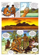 Les Aventures de Vic Voyage 03 - Le monde tabou : page 8