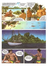 Les Aventures de Vic Voyage 03 - Le monde tabou : page 9