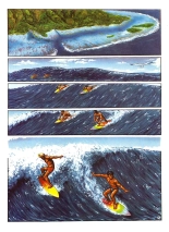Les Aventures de Vic Voyage 03 - Le monde tabou : page 14