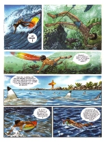 Les Aventures de Vic Voyage 03 - Le monde tabou : page 16