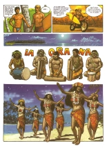 Les Aventures de Vic Voyage 03 - Le monde tabou : page 19