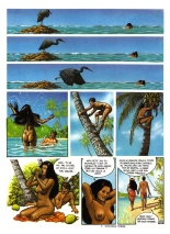Les Aventures de Vic Voyage 03 - Le monde tabou : page 24
