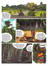 Les Aventures de Vic Voyage 03 - Le monde tabou : page 32