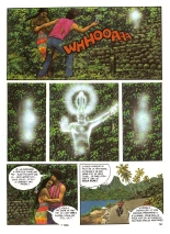 Les Aventures de Vic Voyage 03 - Le monde tabou : page 33