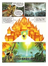 Les Aventures de Vic Voyage 03 - Le monde tabou : page 42