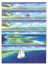 Les Aventures de Vic Voyage 04 - Le mystère des atolls : page 4