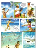 Les Aventures de Vic Voyage 04 - Le mystère des atolls : page 6