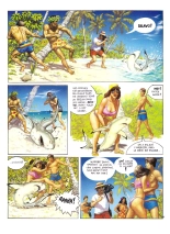 Les Aventures de Vic Voyage 04 - Le mystère des atolls : page 7