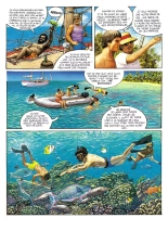 Les Aventures de Vic Voyage 04 - Le mystère des atolls : page 8