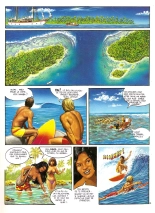 Les Aventures de Vic Voyage 04 - Le mystère des atolls : page 16