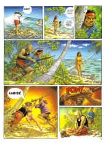 Les Aventures de Vic Voyage 04 - Le mystère des atolls : page 17