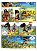 Les Aventures de Vic Voyage 04 - Le mystère des atolls : page 18