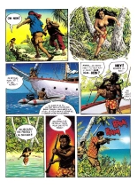 Les Aventures de Vic Voyage 04 - Le mystère des atolls : page 19