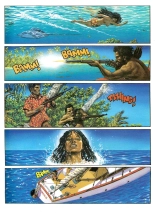Les Aventures de Vic Voyage 04 - Le mystère des atolls : page 20
