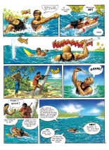 Les Aventures de Vic Voyage 04 - Le mystère des atolls : page 25