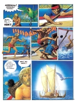 Les Aventures de Vic Voyage 04 - Le mystère des atolls : page 28